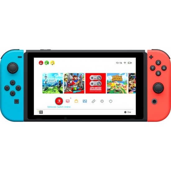 NINTENDO SWITCH NEON BLUE & NEON RED NINTENDO SWITCH NEON BLUE & NEON RED