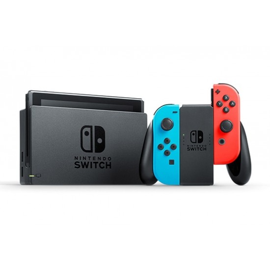 NINTENDO SWITCH NEON BLUE & NEON RED NINTENDO SWITCH NEON BLUE & NEON RED