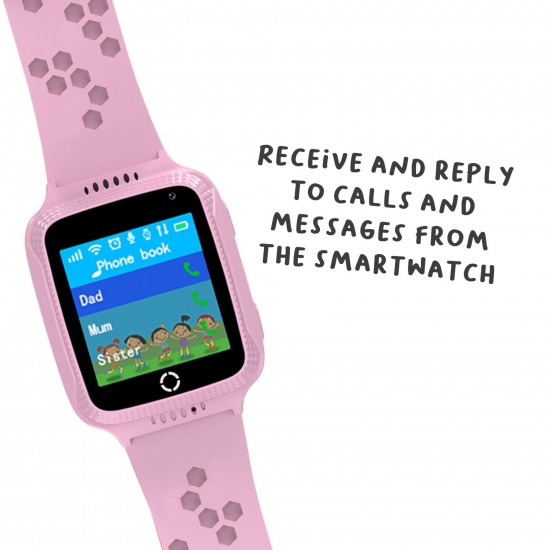 CELLY SMARTWATCH FOR KIDS  BLUE KIDSWATCHLB