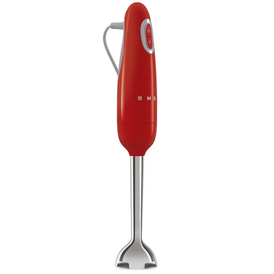 SMEG HAND BLENDER 50´STYLE RED HBF11RDEU SMEG HAND BLENDER 50´STYLE RED HBF11RDEU