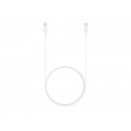 SAMSUNG CABLE USB-C TO USB-C 3A 1,8M WHITE EP-DX310JWEGEU