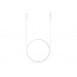 SAMSUNG CABLE USB-C TO USB-C 3A 1,8M WHITE EP-DX310JWEGEU