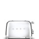 SMEG TOASTER 4X4 50´STYLE CHROME TSF03SSEU SMEG TOASTER 4X4 50´STYLE CHROME TSF03SSEU