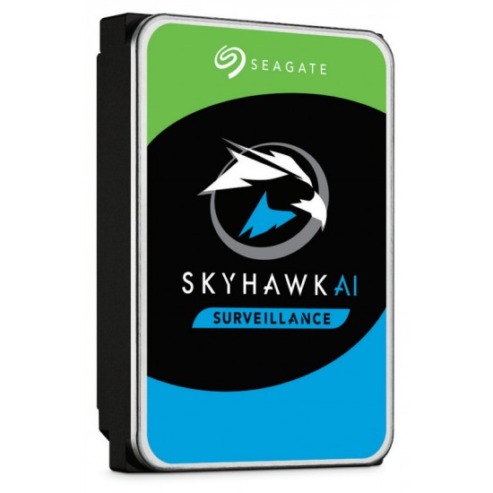 SEAGATE SKYHAWK SURVEILLANCE 8TB HDD 7200 RPM 256MB 3.5" SERIAL ATA III ST8000VE001 SEAGATE SKYHAWK SURVEILLANCE 8TB HDD 7200 RPM 256MB 3.5" SERIAL ATA III ST8000VE001