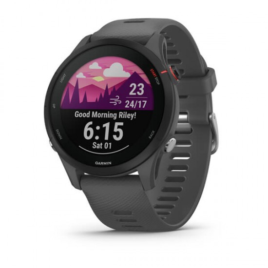 GARMIN FORERUNNER 255 SLATE GRAY 010-02641-10 GARMIN FORERUNNER 255 SLATE GRAY 010-02641-10