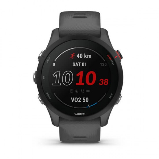 GARMIN FORERUNNER 255 SLATE GRAY 010-02641-10 GARMIN FORERUNNER 255 SLATE GRAY 010-02641-10