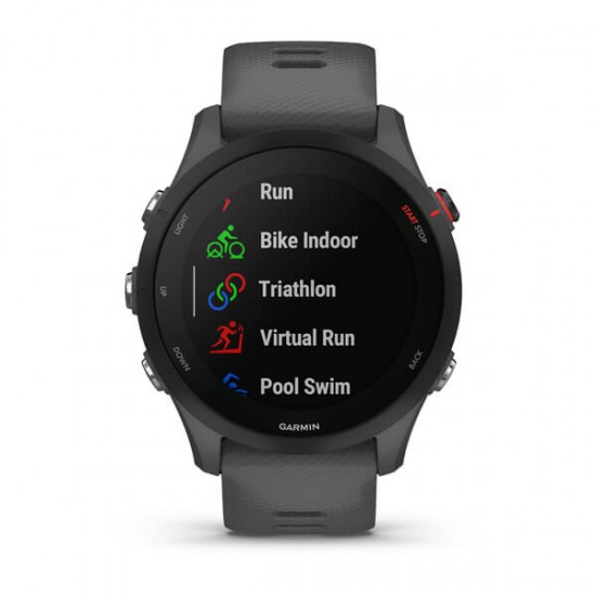 GARMIN FORERUNNER 255 SLATE GRAY 010-02641-10 GARMIN FORERUNNER 255 SLATE GRAY 010-02641-10