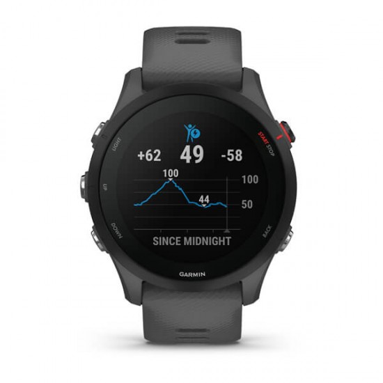 GARMIN FORERUNNER 255 SLATE GRAY 010-02641-10 GARMIN FORERUNNER 255 SLATE GRAY 010-02641-10