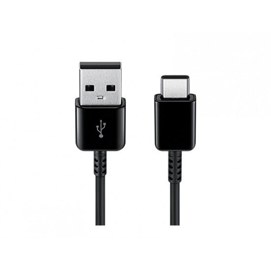 SAMSUNG USB A TO USB C CABLE 1,5 M EP-DG930IBE BLACK SAMSUNG USB A TO USB C CABLE 1,5 M EP-DG930IBE BLACK