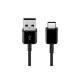 SAMSUNG USB A TO USB C CABLE 1,5 M EP-DG930IBE BLACK SAMSUNG USB A TO USB C CABLE 1,5 M EP-DG930IBE BLACK