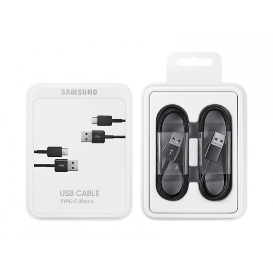 SAMSUNG USB A TO USB C CABLE 1,5 M EP-DG930IBE BLACK SAMSUNG USB A TO USB C CABLE 1,5 M EP-DG930IBE BLACK