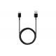 SAMSUNG USB A TO USB C CABLE 1,5 M EP-DG930IBE BLACK SAMSUNG USB A TO USB C CABLE 1,5 M EP-DG930IBE BLACK