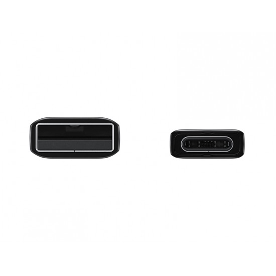 SAMSUNG USB A TO USB C CABLE 1,5 M EP-DG930IBE BLACK SAMSUNG USB A TO USB C CABLE 1,5 M EP-DG930IBE BLACK
