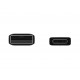 SAMSUNG USB A TO USB C CABLE 1,5 M EP-DG930IBE BLACK SAMSUNG USB A TO USB C CABLE 1,5 M EP-DG930IBE BLACK