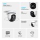 TP-LINK TAPO OUTDOOR PAN/TILT SECURITY WIFI CAMERA TAPO C500 TP-LINK TAPO OUTDOOR PAN/TILT SECURITY WIFI CAMERA TAPO C500