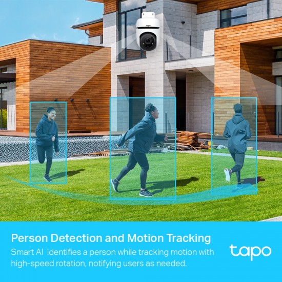 TP-LINK TAPO OUTDOOR PAN/TILT SECURITY WIFI CAMERA TAPO C500 TP-LINK TAPO OUTDOOR PAN/TILT SECURITY WIFI CAMERA TAPO C500