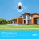 TP-LINK TAPO OUTDOOR PAN/TILT SECURITY WIFI CAMERA TAPO C500 TP-LINK TAPO OUTDOOR PAN/TILT SECURITY WIFI CAMERA TAPO C500
