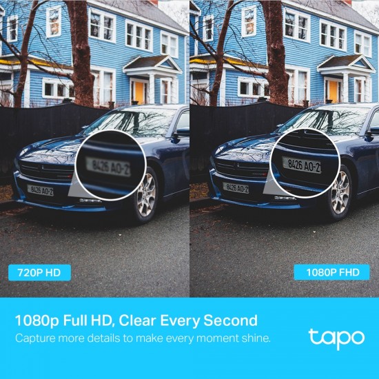 TP-LINK TAPO OUTDOOR PAN/TILT SECURITY WIFI CAMERA TAPO C500 TP-LINK TAPO OUTDOOR PAN/TILT SECURITY WIFI CAMERA TAPO C500