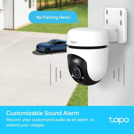 TP-LINK TAPO OUTDOOR PAN/TILT SECURITY WIFI CAMERA TAPO C500 TP-LINK TAPO OUTDOOR PAN/TILT SECURITY WIFI CAMERA TAPO C500
