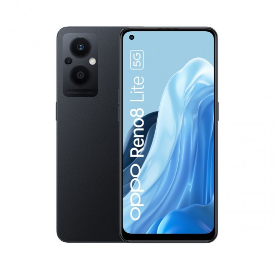 OPPO RENO 8 LITE 8+128GB DS 5G COSMIC BLACK (Op. sim free) OPPO RENO 8 LITE 8+128GB DS 5G COSMIC BLACK (Op. sim free)