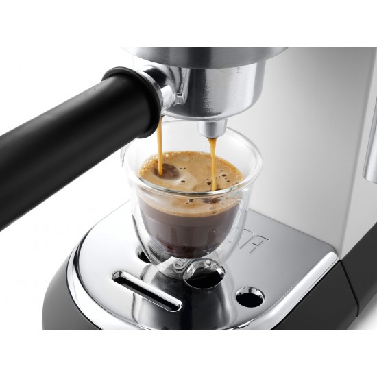 DELONGHI EC685.W DEDICA STYLE MANUAL ESPRESSO WHITE DELONGHI EC685.W DEDICA STYLE MANUAL ESPRESSO WHITE