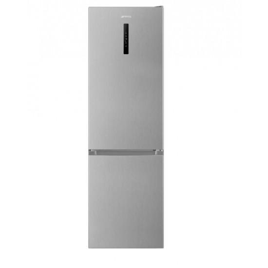 SMEG STAINLESS STEEL COMBI FRIDGE FREEZER 200CM RC20XDNE SMEG STAINLESS STEEL COMBI FRIDGE FREEZER 200CM RC20XDNE