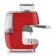 SMEG ESPRESSO MACHINE 50'STYLE WITH INTEGRATED GRINDER RED EGF03RDEU SMEG ESPRESSO MACHINE 50'STYLE WITH INTEGRATED GRINDER RED EGF03RDEU