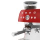 SMEG ESPRESSO MACHINE 50'STYLE WITH INTEGRATED GRINDER RED EGF03RDEU SMEG ESPRESSO MACHINE 50'STYLE WITH INTEGRATED GRINDER RED EGF03RDEU
