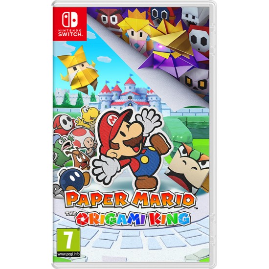 NINTENDO SWITCH GAME PAPER MARIO ORIGAMI KING EAP