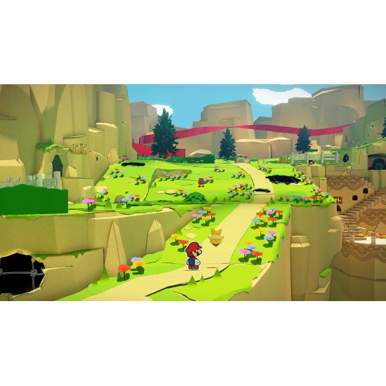 NINTENDO SWITCH GAME PAPER MARIO ORIGAMI KING EAP