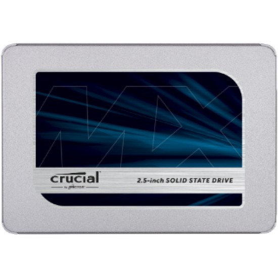 CRUCIAL MX500 500GB 2.5" SERIAL ATA III SSD CT500MX500SSD1 CRUCIAL MX500 500GB 2.5" SERIAL ATA III SSD CT500MX500SSD1