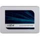 CRUCIAL MX500 500GB 2.5" SERIAL ATA III SSD CT500MX500SSD1 CRUCIAL MX500 500GB 2.5" SERIAL ATA III SSD CT500MX500SSD1