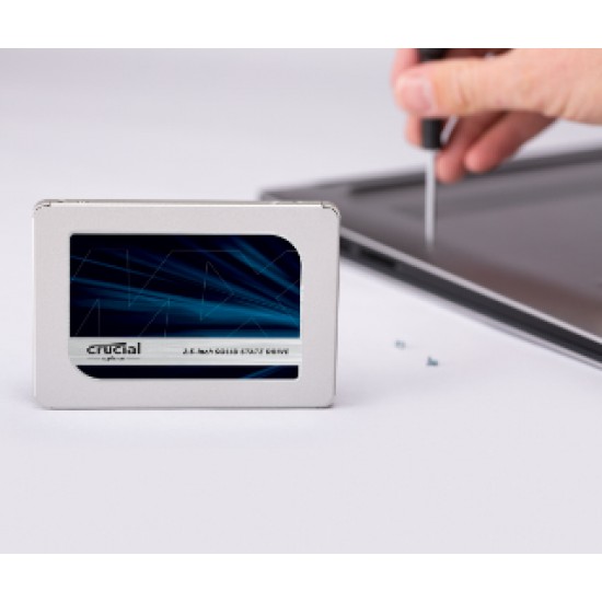 CRUCIAL MX500 500GB 2.5" SERIAL ATA III SSD CT500MX500SSD1 CRUCIAL MX500 500GB 2.5" SERIAL ATA III SSD CT500MX500SSD1