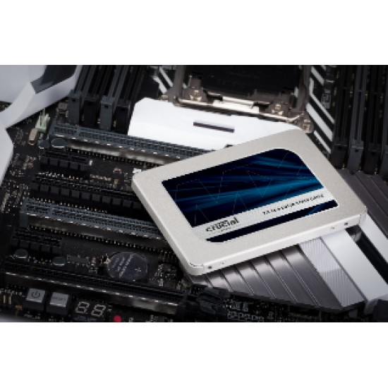 CRUCIAL MX500 500GB 2.5" SERIAL ATA III SSD CT500MX500SSD1 CRUCIAL MX500 500GB 2.5" SERIAL ATA III SSD CT500MX500SSD1