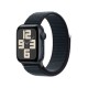 APPLE WATCH SE (GEN 2) 40MM GPS MIDNIGHT ALUMINIUM CASE WITH MIDNIGHT SPORT LOOP MRE03QL/A