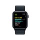 APPLE WATCH SE (GEN 2) 40MM GPS MIDNIGHT ALUMINIUM CASE WITH MIDNIGHT SPORT LOOP MRE03QL/A