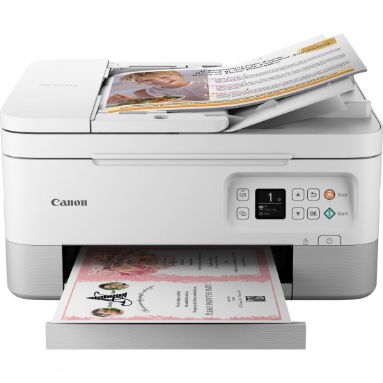 CANON PIXMA TS7451 WHITE