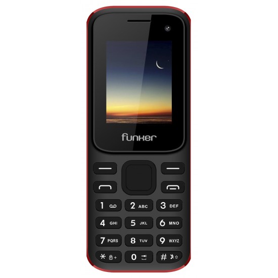 FUNKER F2 CLASSIC BLACK/RED FUNKER F2 CLASSIC BLACK/RED