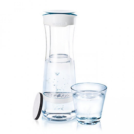 BRITA TABLE PITCHER FILL&SERVE WHITE BERRY 1.3L 1 FILTER BRITA TABLE PITCHER FILL&SERVE WHITE BERRY 1.3L 1 FILTER