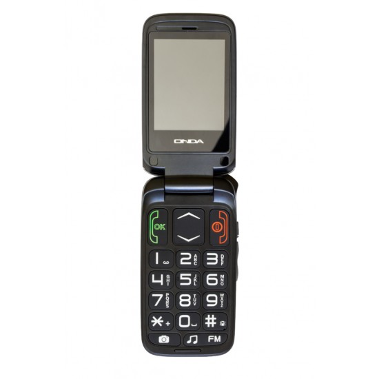 ONDA F12 64MB FELICE PLUS BLACK (NOT SPANISH LANGUAGE) ONDA F12 64MB FELICE PLUS BLACK (NOT SPANISH LANGUAGE)