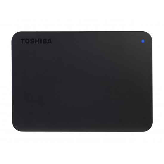 TOSHIBA EXTERNAL HARD DISK CANVIO BASICS 1TB USB 3.0 BLACK HDTB410EK3AA TOSHIBA EXTERNAL HARD DISK CANVIO BASICS 1TB USB 3.0 BLACK HDTB410EK3AA