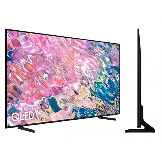 SAMSUNG TV QLED QE43Q60BAUXXC 108CM 43" SMART TV (2022) BLACK SAMSUNG TV QLED QE43Q60BAUXXC 108CM 43" SMART TV (2022) BLACK