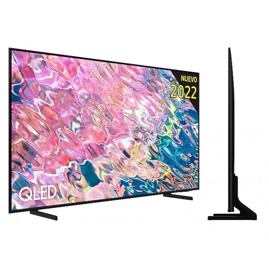SAMSUNG TV QLED QE43Q60BAUXXC 108CM 43" SMART TV (2022) BLACK SAMSUNG TV QLED QE43Q60BAUXXC 108CM 43" SMART TV (2022) BLACK