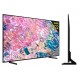 SAMSUNG TV QLED QE43Q60BAUXXC 108CM 43" SMART TV (2022) BLACK SAMSUNG TV QLED QE43Q60BAUXXC 108CM 43" SMART TV (2022) BLACK