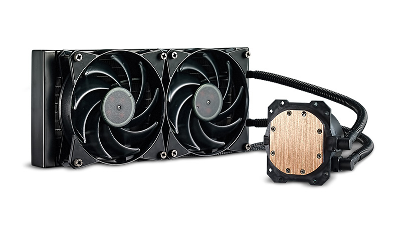 Cooler Master 240 Liquid Cooler COOLER-MASTER-LIQUID-LITE-240