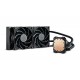 COOLER MASTER LIQUID LITE 240 LIQUID COOLER BLACK MLW-D24M-A20PW-R1 COOLER MASTER LIQUID LITE 240 LIQUID COOLER BLACK MLW-D24M-A20PW-R1