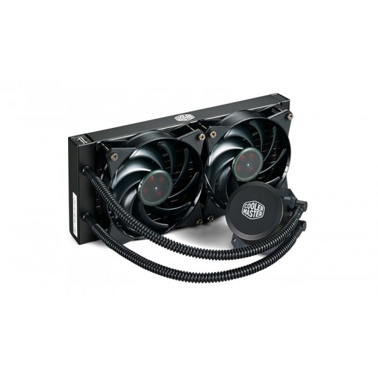 COOLER MASTER LIQUID LITE 240 LIQUID COOLER BLACK MLW-D24M-A20PW-R1 COOLER MASTER LIQUID LITE 240 LIQUID COOLER BLACK MLW-D24M-A20PW-R1