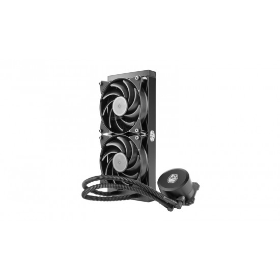 COOLER MASTER LIQUID LITE 240 LIQUID COOLER BLACK MLW-D24M-A20PW-R1 COOLER MASTER LIQUID LITE 240 LIQUID COOLER BLACK MLW-D24M-A20PW-R1