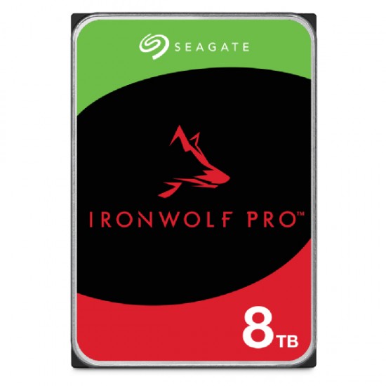 SEAGATE IRONWOLF PRO 8TB INTERNAL HARD DRIVE 7200RPM 256MB 3.5" SERIAL ATA III ST8000NT001 SEAGATE IRONWOLF PRO 8TB INTERNAL HARD DRIVE 7200RPM 256MB 3.5" SERIAL ATA III ST8000NT001