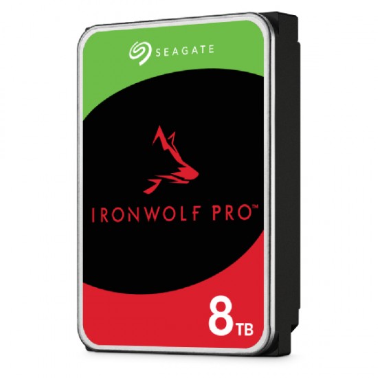 SEAGATE IRONWOLF PRO 8TB INTERNAL HARD DRIVE 7200RPM 256MB 3.5" SERIAL ATA III ST8000NT001 SEAGATE IRONWOLF PRO 8TB INTERNAL HARD DRIVE 7200RPM 256MB 3.5" SERIAL ATA III ST8000NT001